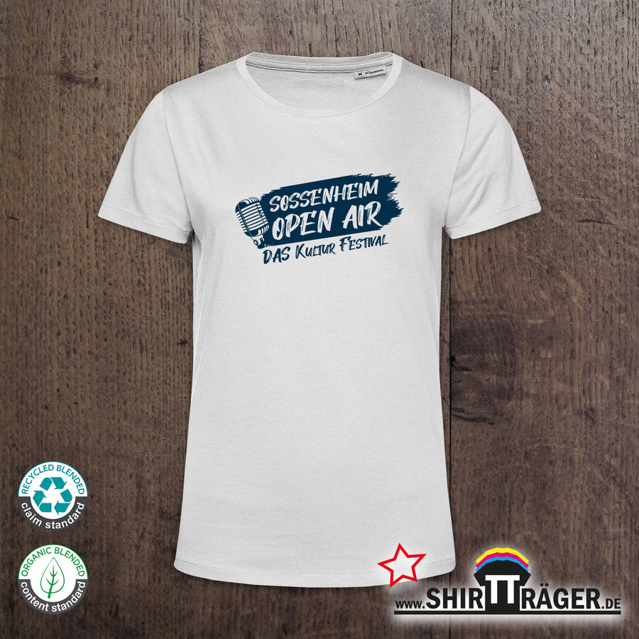 Bio-Damen Shirt, "SOOPA Classic"