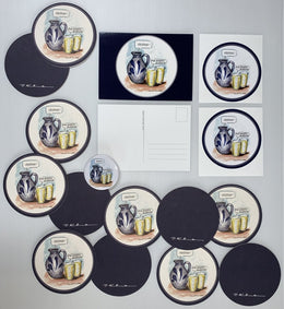 "Abstand" Set, 17 Artikel