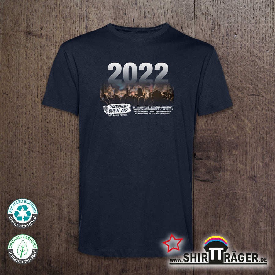 Bio-Herren Shirt, "SOOPA 2022"