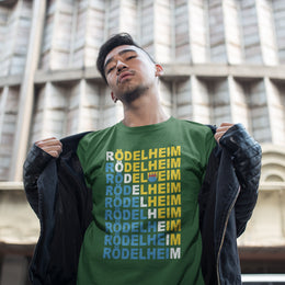 Bio Herren-T-Shirt - "Rödelheim Word"