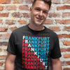 Bio Herren-T-Shirt - "Frankfurt Word"