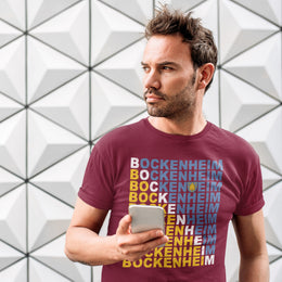 Bio Herren-T-Shirt - "Bockenheim Word"