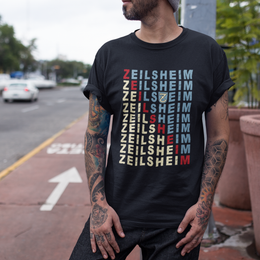 Bio Herren-T-Shirt - "Zeilsheim Word"